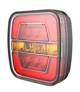 MP8813B 10-30V LED GLO Rear Combination Lamp