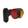 MP899 10-30V LED Glo Red/White/Amber Lamps Display Packed