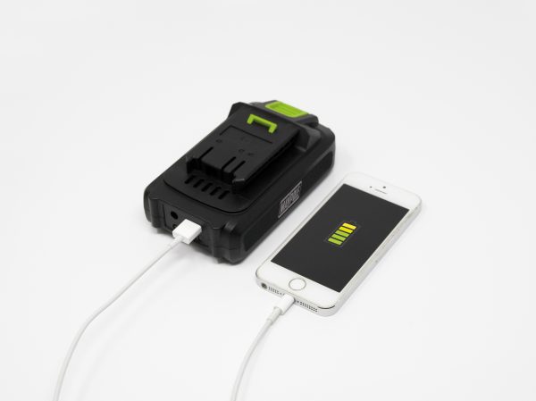 MP7955 Lithium Ion Handheld Digital Compressor - Image 5