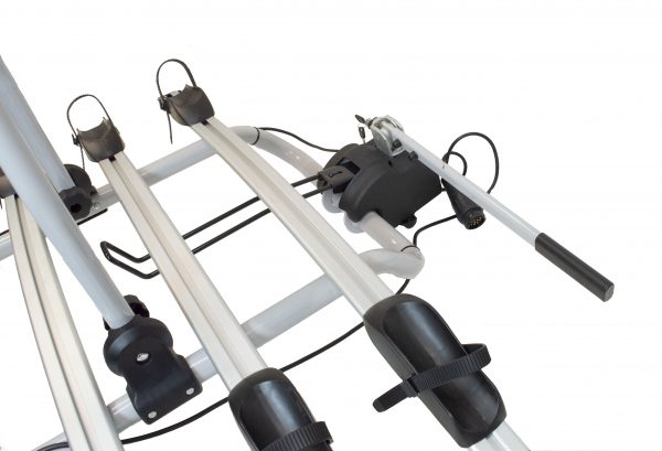 BC3024 Towball Mounted 4 Bike Bike Carrier - Image 3