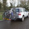 BC3024 Towball Mounted 4 Bike Bike Carrier - Image 2