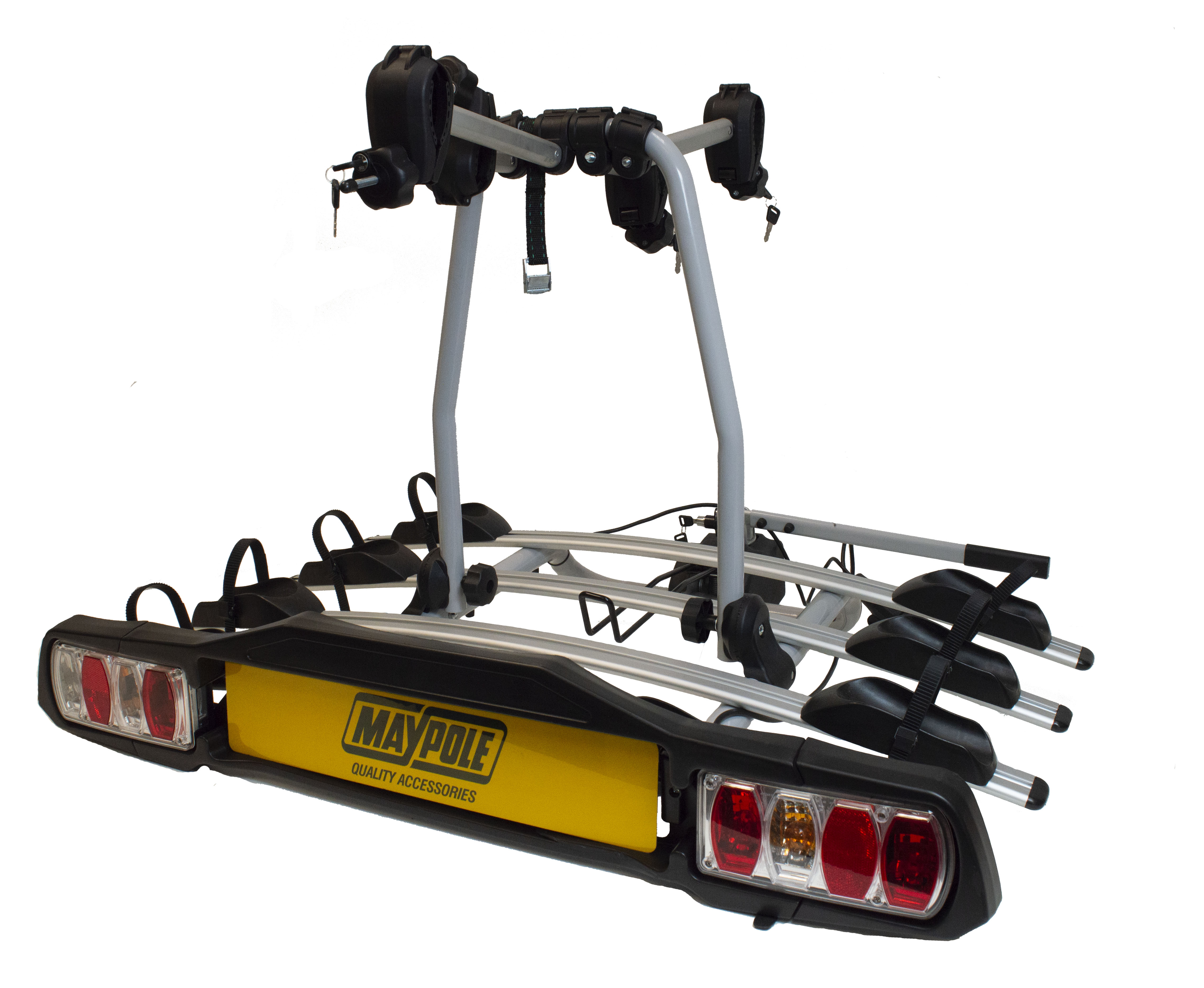 BC3024 Towball Mounted 4 Bike Bike Carrier Maypole