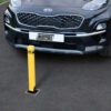 MP9732 Square Fold Down Security Post with Integral Top Lock - Image 4