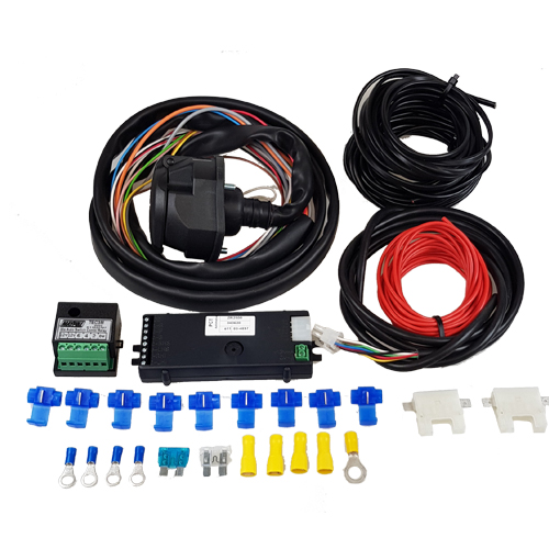 Smart 7 Way Bypass Relay Kit inc cable, fuse & holder 