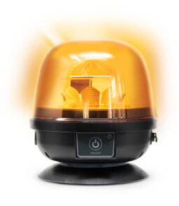 MP4099 12/24V LED Wireless Amber Warning Beacon