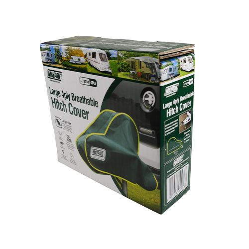 STOP MOISTURE BUILD UP BITS4REASONS MAYPOLE NEW MODEL MP9258 BREATHABLE GREEN HITCH COVER 