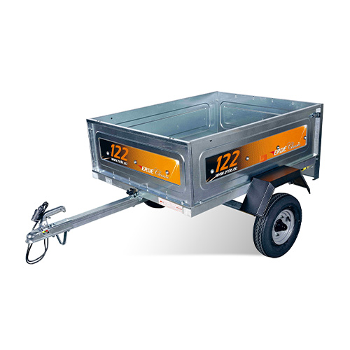 MP69122 Erde 122 Car Trailer