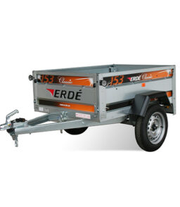 MP69153 Erde 153 Car Trailer