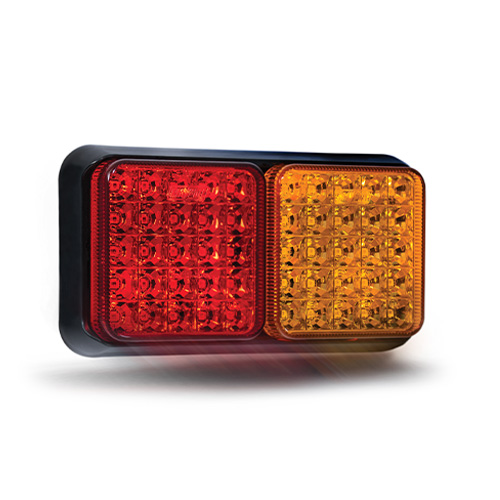 MP9637B 10-30V LED Double Module Lamp