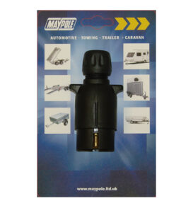 MP21N 7 Pin Plastic Plug