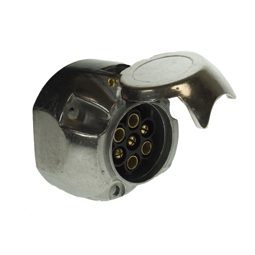 MP25 12N Type 7 Pin Aluminium Socket Display Packed - Image 5