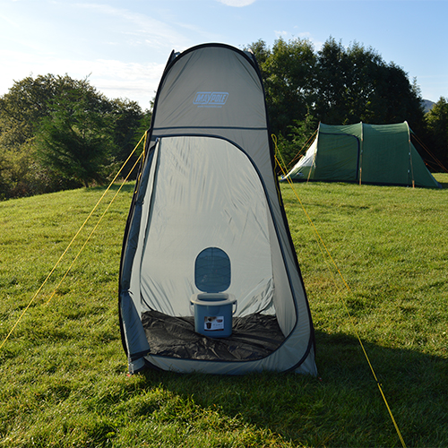 Pop up tent toilet shop
