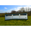 MP9524 3 Panel Steel Poled Windbreak
