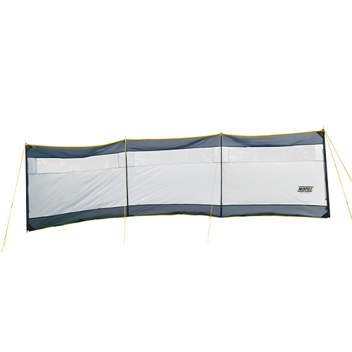 MP9524 3 Panel Steel Poled Windbreak