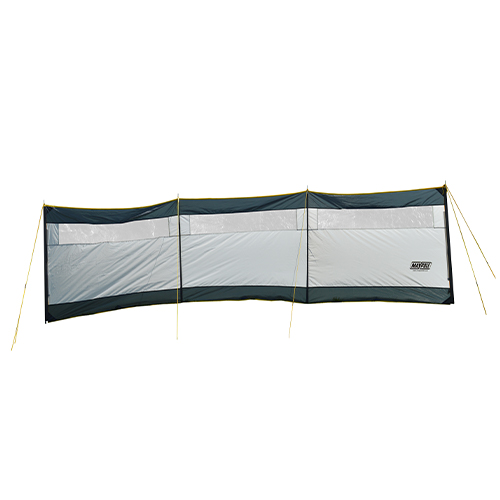 MP9524 3 Panel Steel Poled Windbreak 
