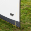 MP9524 3 Panel Steel Poled Windbreak
