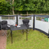 MP9525 3 Panel Inflatable Windbreak (Multi Point inflation) - Image 2