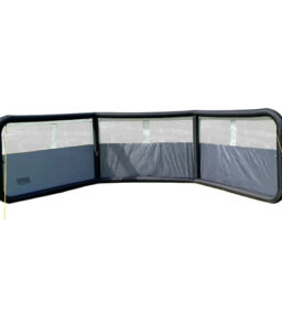 MP9526 3 Panel Inflatable Windbreak (Single Point Inflation)