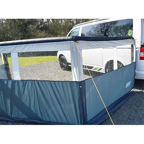 MP9526 3 Panel Inflatable Windbreak (Single Point Inflation)