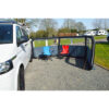MP9526 3 Panel Inflatable Windbreak (Single Point Inflation)