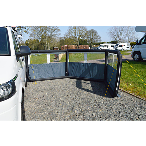 MP9526 3 Panel Inflatable Windbreak (Single Point Inflation)