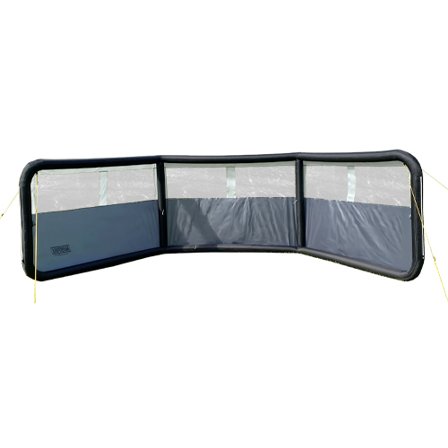 MP9526 3 Panel Inflatable Windbreak (Single Point Inflation)