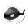 Streamlined aerodynamic shape