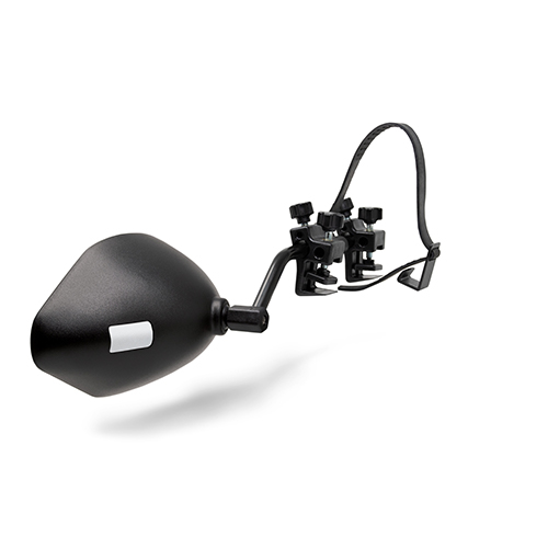 Impact resistant polypropylene head with 3M™ reflectors on the back