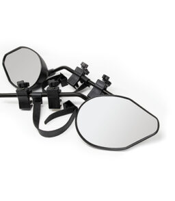 Twin Pro View Towing Mirrors