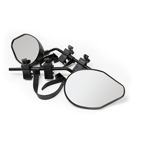 Twin Pro View Towing Mirrors