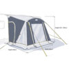 MP9508 Air Porch Awning for Caravans & Motorhomes