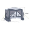 MP9509 Pop Up Screen House (6 Sided)