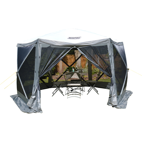 Clam screenhouse clearance