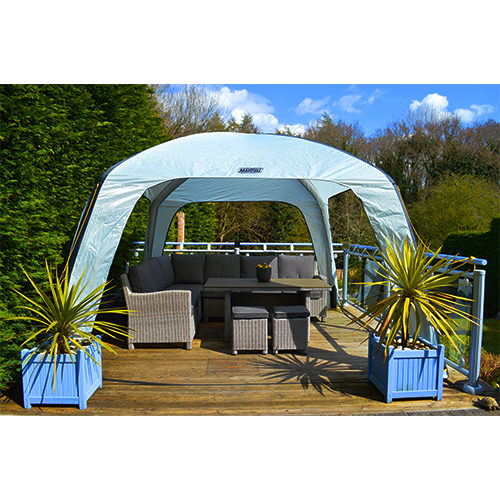 Inflatable event shelter shop