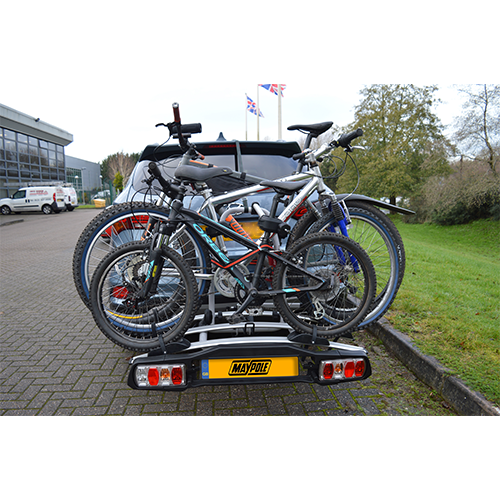 Maypole 3 Bike Towball Mounted Cycle Carrier