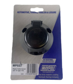 MP23 12N Type 7 Pin Plastic Socket Display Packed