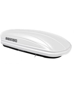 MW7400 Menabo Mania 400L White Roof Box