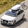 MW7400 Menabo Mania 400L White Roof Box