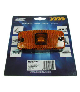 8575 amber marker lamp