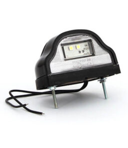 MP8222B WAS 10-30V LED Number Plate Lamp