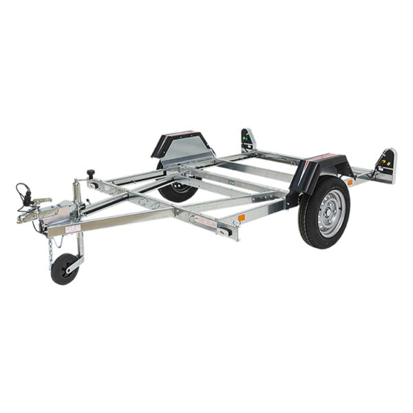 MP6807 Erde CH751 Multifunctional Trailer Chassis