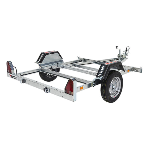 MP6807 Erde CH751 Multifunctional Trailer Chassis