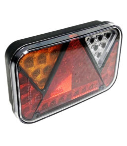 MP8645BL Fristom 12V LED Left Hand Rectangular Combination Lamp 5 Pin