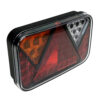 MP864BL 12V Fristom LED Left Hand Rectangular Combination Lamp