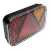 MP864BR 12V Fristom LED Right Hand Rectangular Combination Lamp