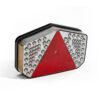 MP8662BL 10/30V Radex LED Left Hand Rectangular Combination Lamp
