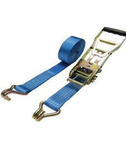 5000KG Ergonomic Ratchet Straps & Hooks