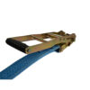 5000KG Ergonomic Ratchet Straps & Hooks