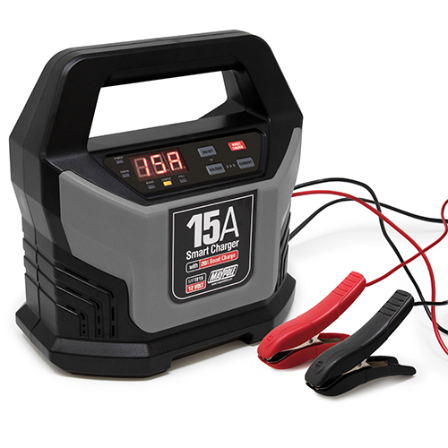 MP7215 15A 12V Electronic Smart Charger Maypole
