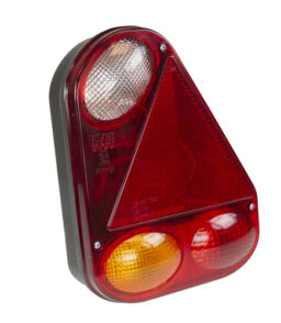 MP77019BR Radex Right Hand 5+4 Pin Vertical Rear Combination Lamp with Quick Fit System